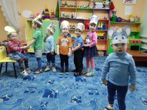 младшая группа "Солнышко"